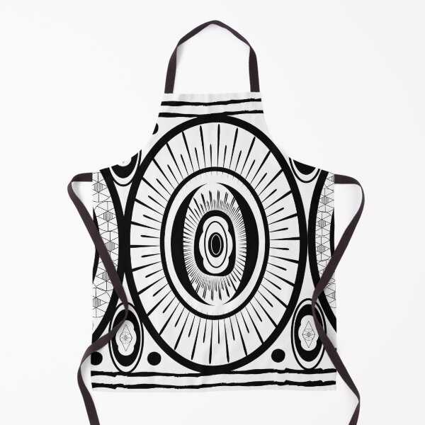 Item preview, White and Black Ovals Easter Egg designed and sold by ehadams.