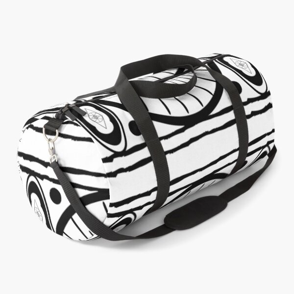 Item preview, White and Black Ovals Easter Egg designed and sold by ehadams.