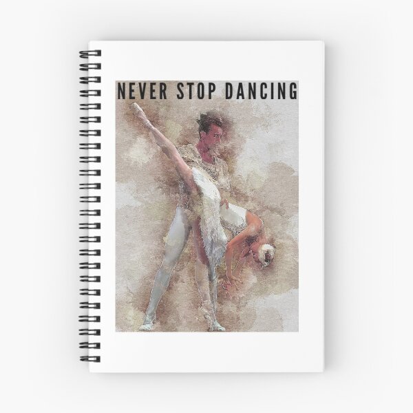 Item preview, Never Stop Dancing designed and sold by TrendyMDesigns.