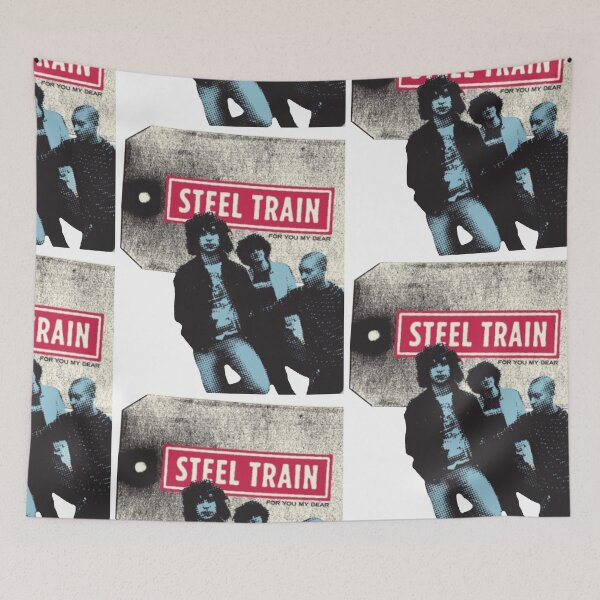 Item preview, steel train  designed and sold by wakinguptired.