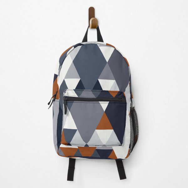 Item preview, Navy Rust Geometry III designed and sold by BlertaDK.