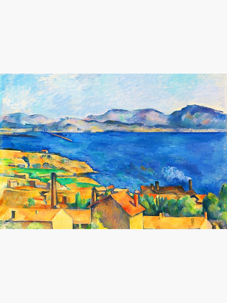 The Bay of Marseille, Seen from L'Estaque Puzzle ✔️ Art Puzzles