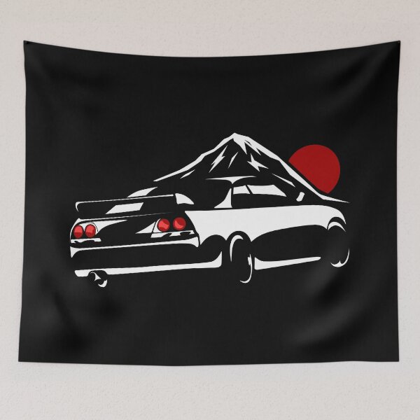 Item preview, JDM Touge R33 Design designed and sold by ILLUSTRIOUSEUROS.