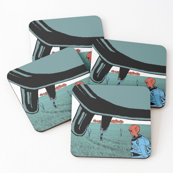 Item preview, Martians designed and sold by Lydia Lincke.