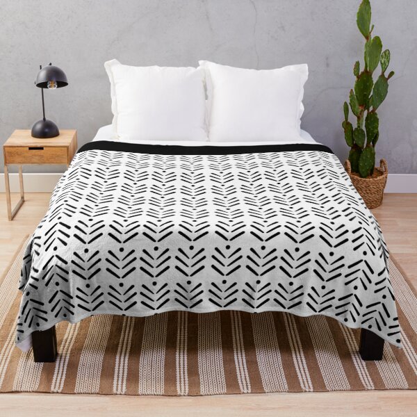 Item preview, Black and White Minimal Pattern designed and sold by trajeado14.