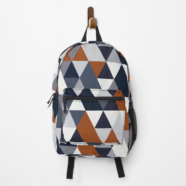 Item preview, Navy Rust Geometry IV designed and sold by BlertaDK.