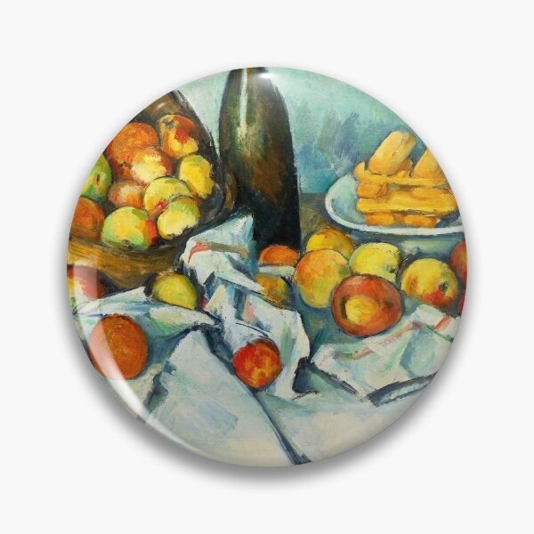 Item preview, Basket of Apples - Paul Cezanne (Enhanced) designed and sold by HiPrincess.