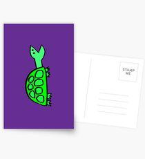 Stock Tip Tortoise iphone cover Postcards