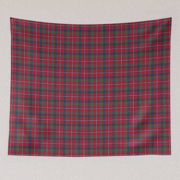 Item preview, Clan Robertson Tartan designed and sold by plaidwerx.