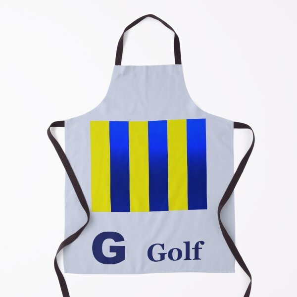 Item preview, G,GOLF international maritime signals designed and sold by AlbertoRuiZ.