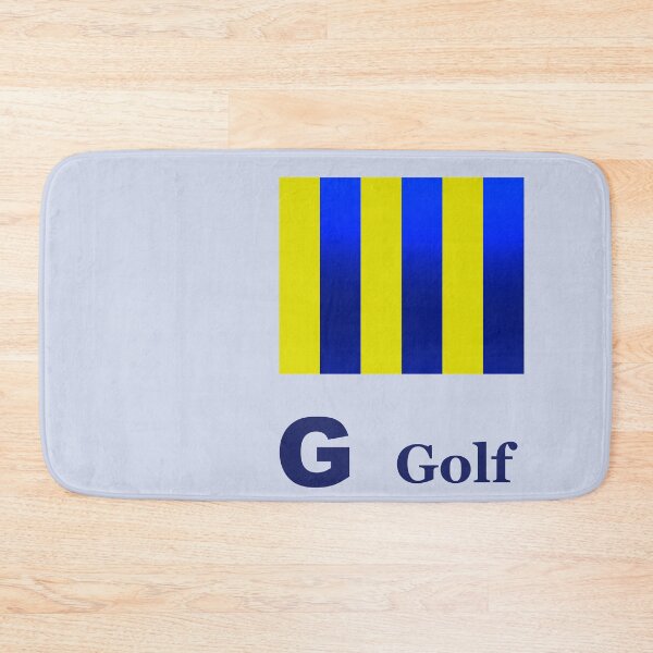 Item preview, G,GOLF international maritime signals designed and sold by AlbertoRuiZ.