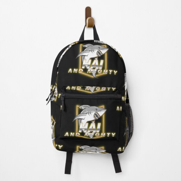 Item preview, Hai (High) and Mighty - Hai means 'Shark' in German   designed and sold by Time4German.