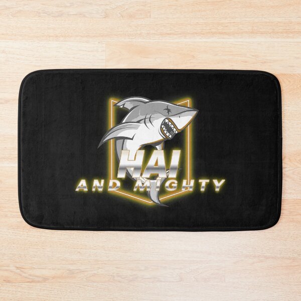 Item preview, Hai (High) and Mighty - Hai means 'Shark' in German   designed and sold by Time4German.