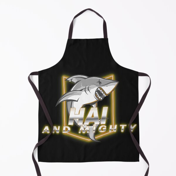 Item preview, Hai (High) and Mighty - Hai means 'Shark' in German   designed and sold by Time4German.
