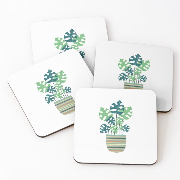 Item preview, Potted Monstera Plant designed and sold by Ihavemalak.