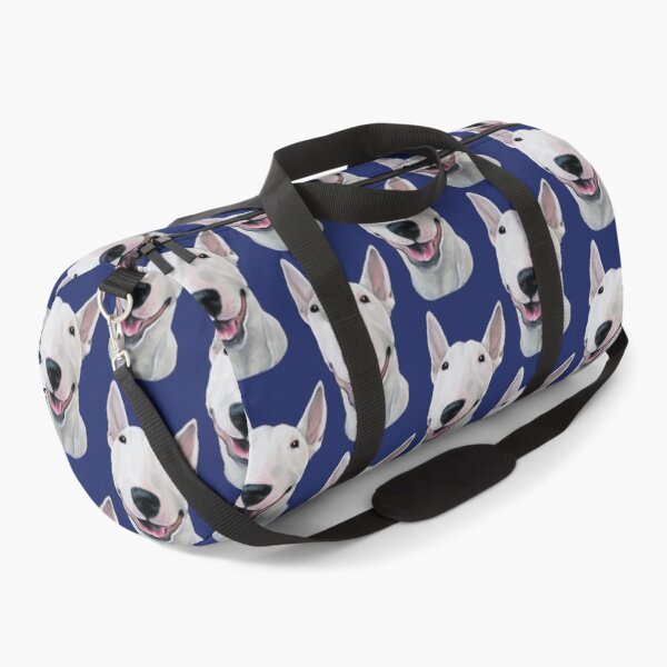 Bull Terrier Unconditional Duffle Bag
