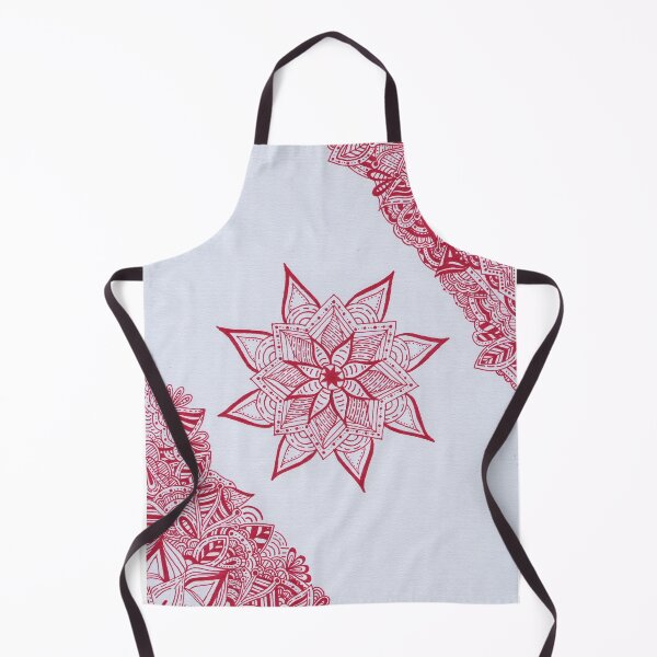 Item preview, Cherry Red Border Mandala designed and sold by MarisaGoncalves.