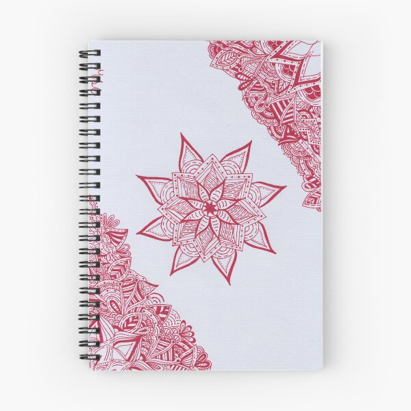 Item preview, Cherry Red Border Mandala designed and sold by MarisaGoncalves.