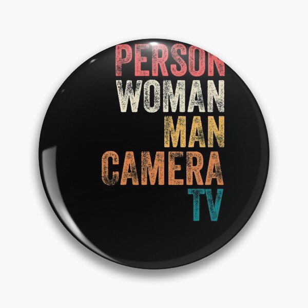 Item preview, Person Woman Man Camera Tv  designed and sold by Combistudios.