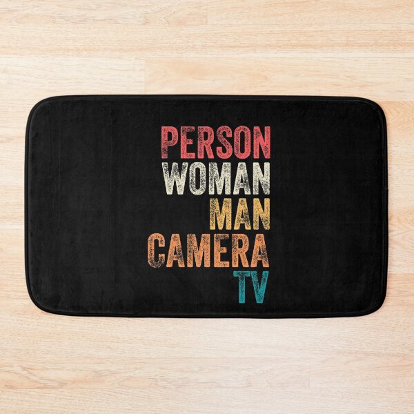 Item preview, Person Woman Man Camera Tv  designed and sold by Combistudios.