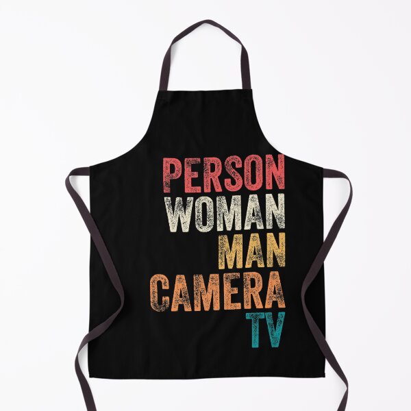 Item preview, Person Woman Man Camera Tv designed and sold by Combistudios.