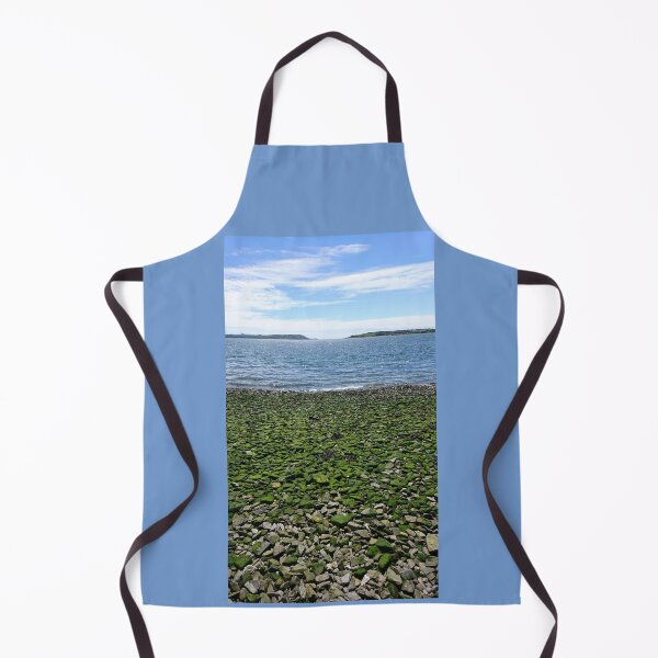 Item preview, Green pebbles, sea and cloud, Cobh, Ireland (vertical) designed and sold by paulboizot.