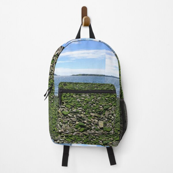 Item preview, Green pebbles, sea and cloud, Cobh, Ireland (vertical) designed and sold by paulboizot.