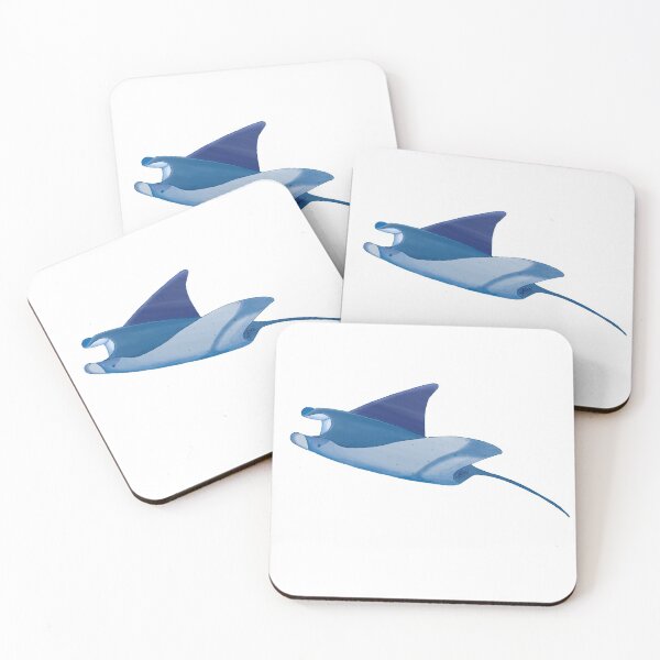 Item preview, Patrick Mantaray - To the Aquarium  designed and sold by McGrachCreates.