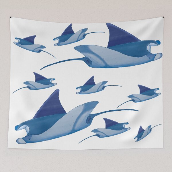 Item preview, Patrick Mantaray - To the Aquarium  designed and sold by McGrachCreates.