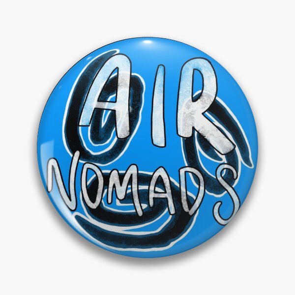 Item preview, Air Nomad Logo designed and sold by willawalberg.