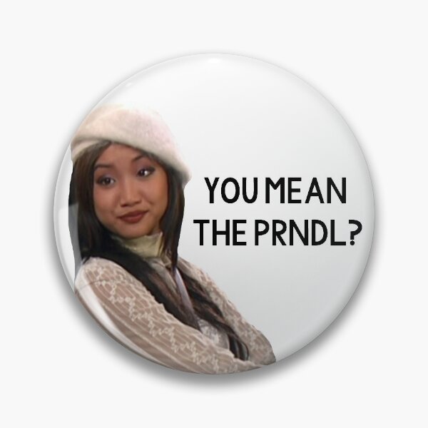 Item preview, "You Mean the PRNDL?" Suite Life London Tipton designed and sold by simonescha.