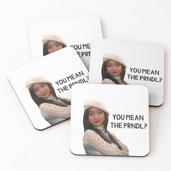 Item preview, "You Mean the PRNDL?" Suite Life London Tipton designed and sold by simonescha.