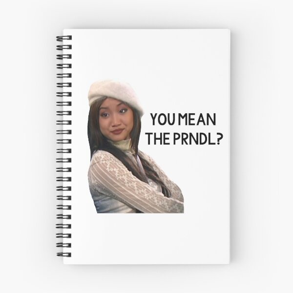 Item preview, "You Mean the PRNDL?" Suite Life London Tipton designed and sold by simonescha.