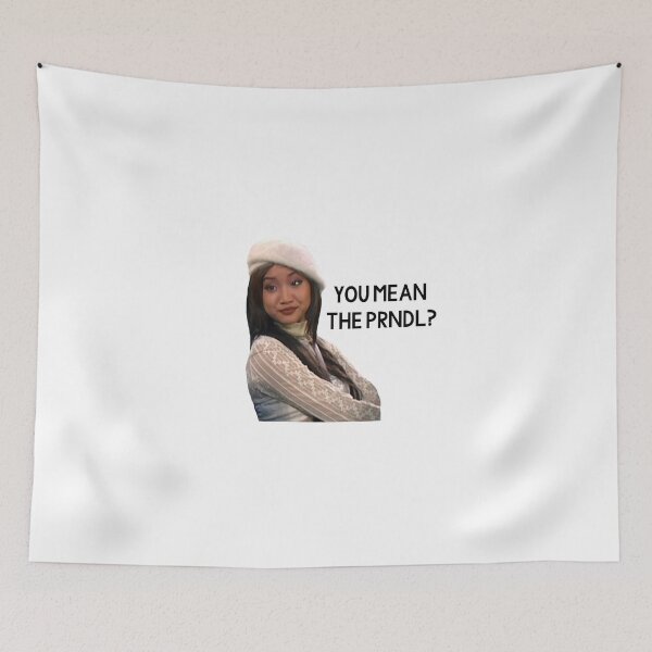 Item preview, "You Mean the PRNDL?" Suite Life London Tipton designed and sold by simonescha.