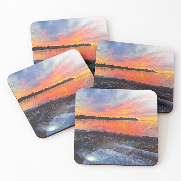 Item preview, Parksville Sunset designed and sold by PaulGi.