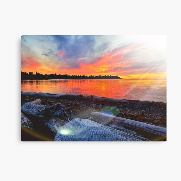 Item preview, Parksville Sunset designed and sold by PaulGi.