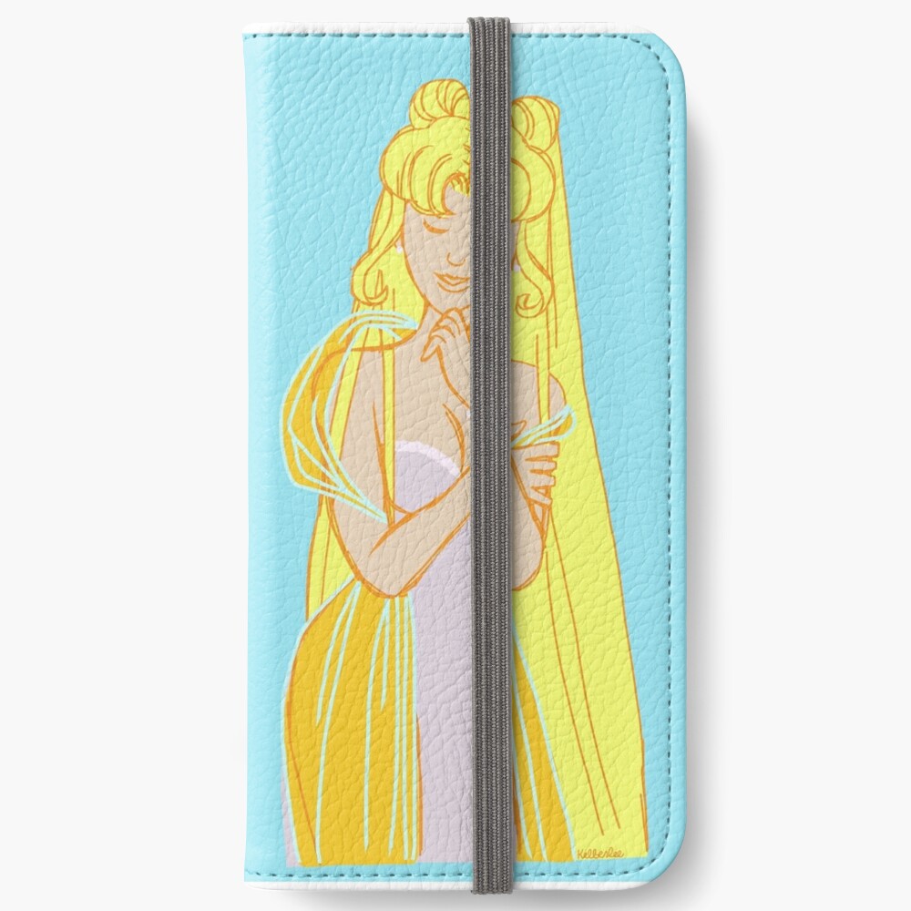 Calm Moon iPhone Wallet