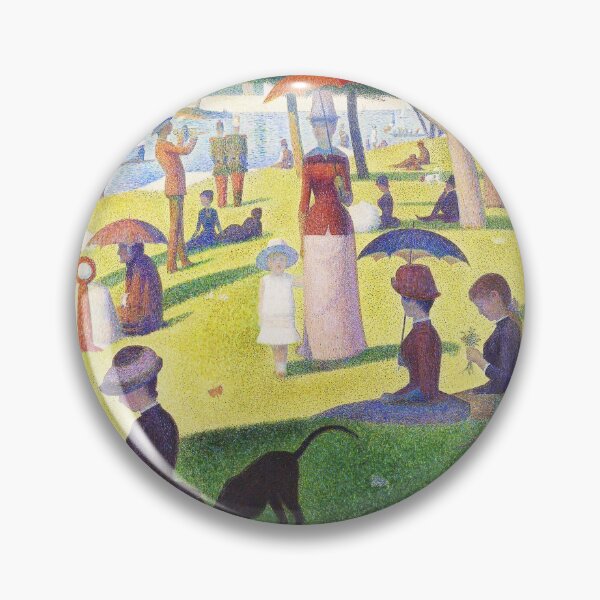 Item preview, A Sunday on La Grande Jatte - Georges Seurat designed and sold by HiPrincess.