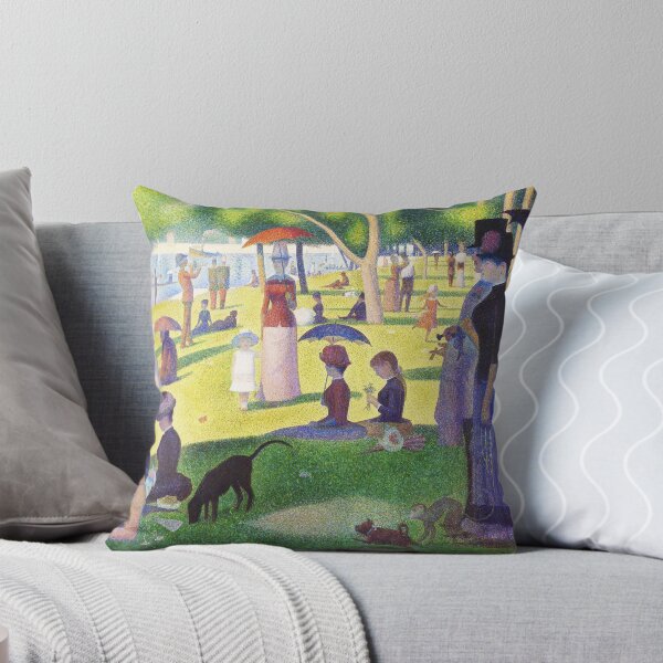 Artikel-Vorschau von Ein Sonntag auf La Grande Jatte - Georges Seurat, designt und verkauft von HiPrincess.