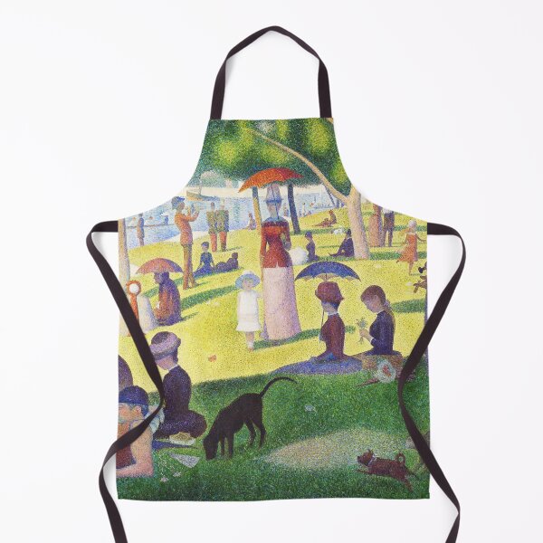 Item preview, A Sunday on La Grande Jatte - Georges Seurat designed and sold by HiPrincess.