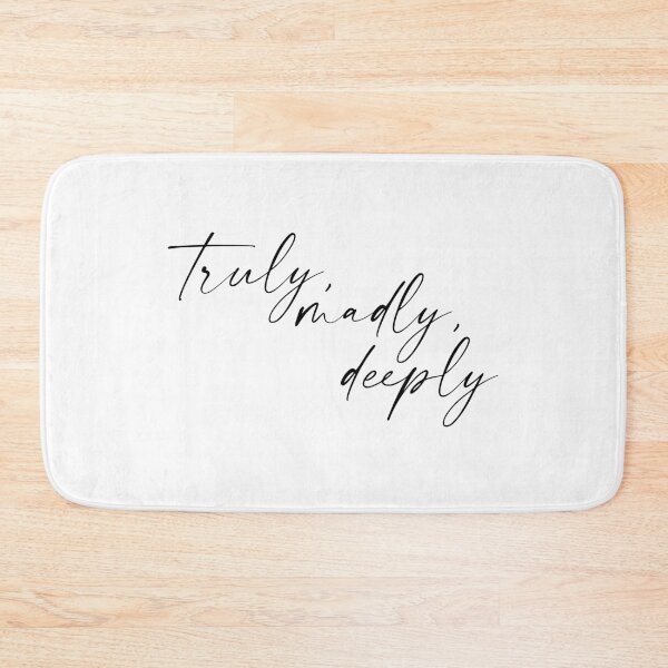 Item preview, Truly, Madly, Deeply designed and sold by thelittleshopp.
