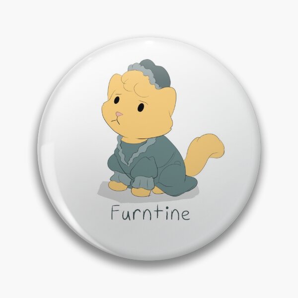 Item preview, Fantine Cat Pun designed and sold by MellowArtStuff.