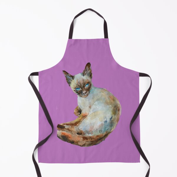 Item preview, Siamese cat. Things with a cat. designed and sold by Elena Reutova.