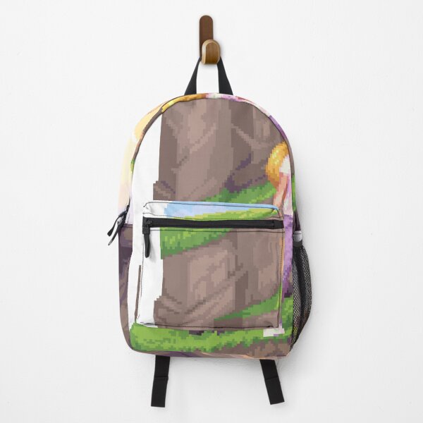 Item preview, Pixel art of woman and dog hiking designed and sold by bdws.