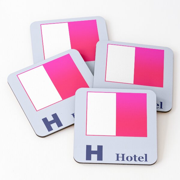 Item preview, H HOTEL international maritime signals designed and sold by AlbertoRuiZ.