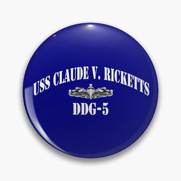 Item preview, USS CLAUDE V. RICKETTS (DDG-5) SHIP'S STORE designed and sold by militarygifts.