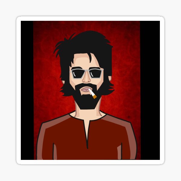 Kabir Singh Stickers for Sale | Redbubble