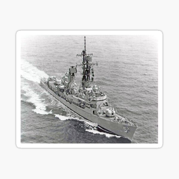 Item preview, USS CLAUDE V. RICKETTS (DDG-5) SHIP'S STORE designed and sold by militarygifts.