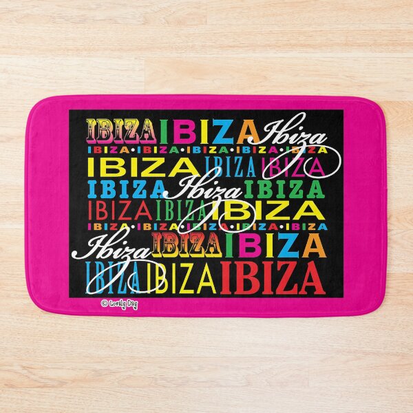 Item preview, Ibiza Script Famous Lovely Day Design designed and sold by Lovely Day.