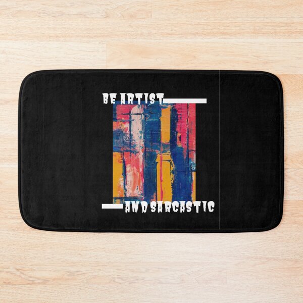 Item preview, Be artist and sarcastic. (Minimum design art with sarcasm) designed and sold by Slangt-shirt.